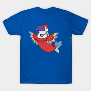 Byte's Costume: Macaw T-Shirt